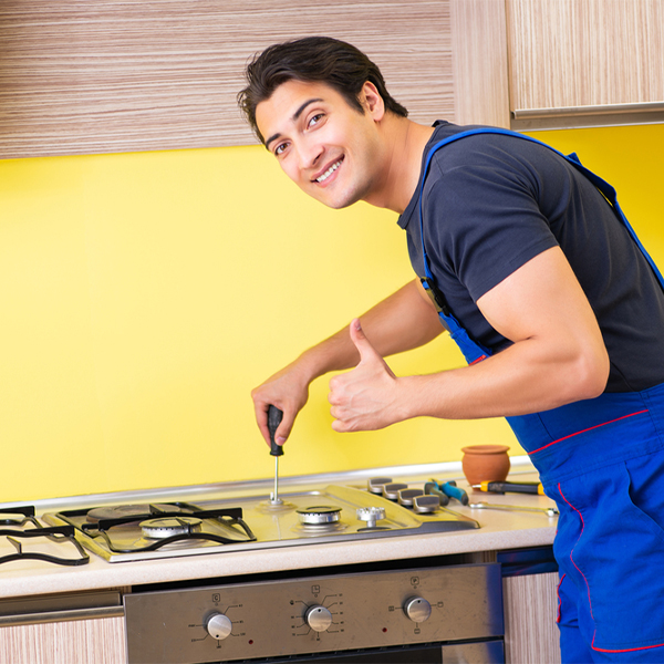 can you provide references from satisfied stove repair customers in Crystal Lakes Missouri